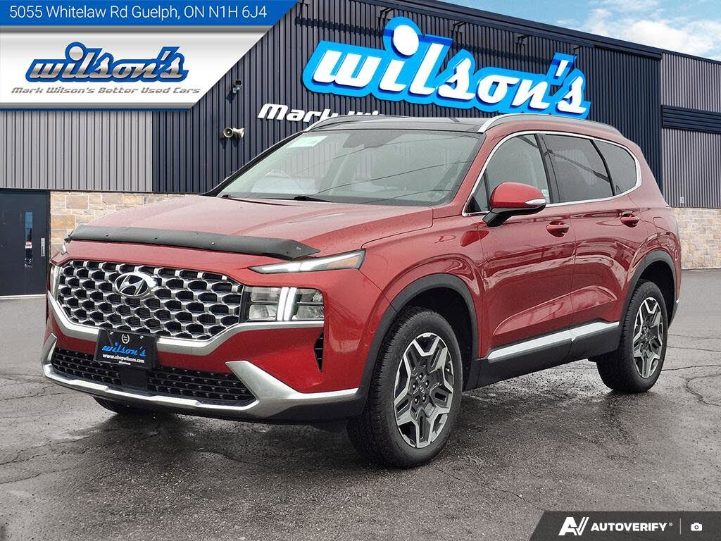 2021 Hyundai Santa Fe Hybrid Preferred with Trend Package AWD