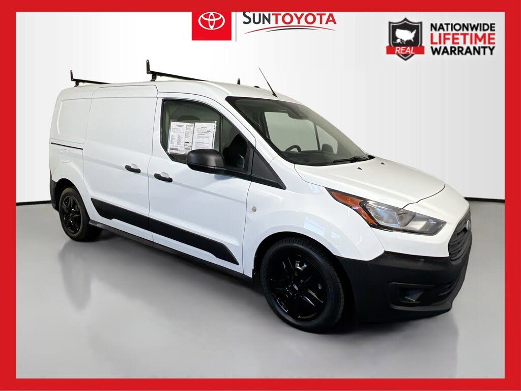 2022 Ford Transit Connect Cargo XL LWB FWD with Rear Cargo Doors