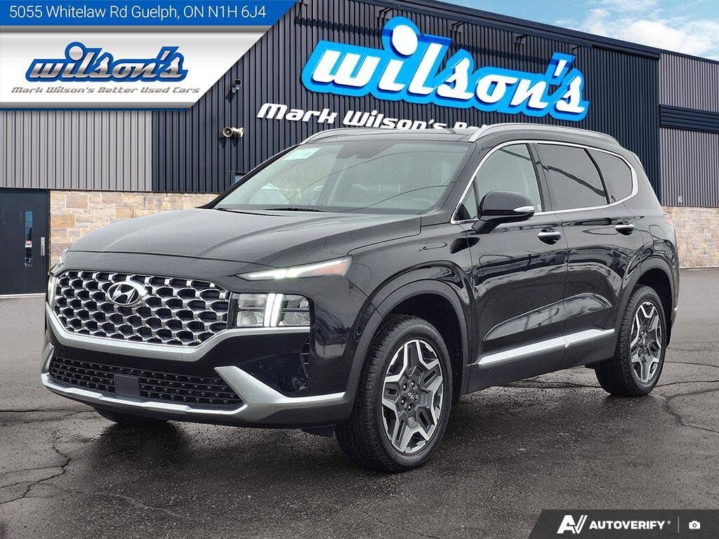 2022 Hyundai Santa Fe Hybrid Plug-In Luxury AWD