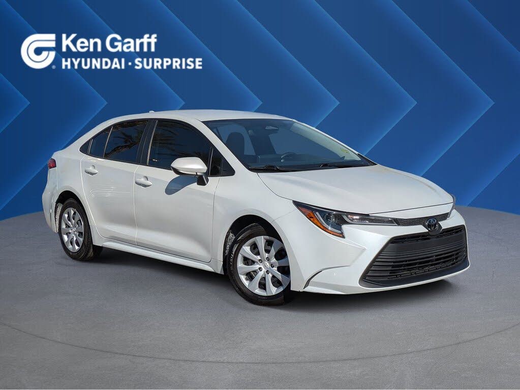 2023 Toyota Corolla LE FWD