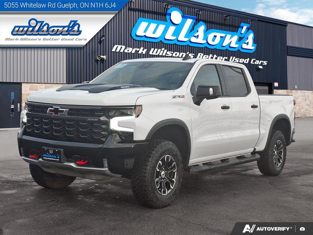 2024 Chevrolet Silverado 1500 ZR2 Crew Cab 4WD