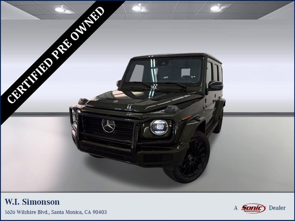 2024 Mercedes-Benz G-Class G 550 4MATIC