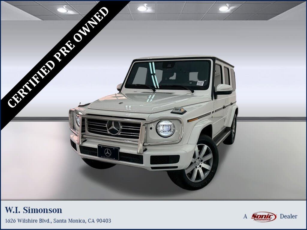2024 Mercedes-Benz G-Class G 550 4MATIC