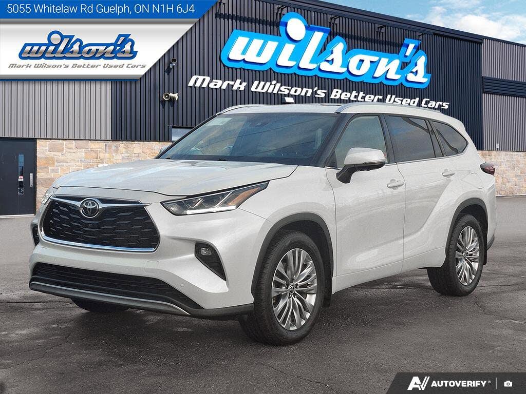 2024 Toyota Highlander Platinum AWD