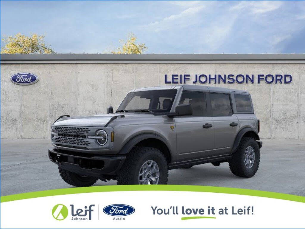 2025 Ford Bronco Badlands 4-Door 4WD