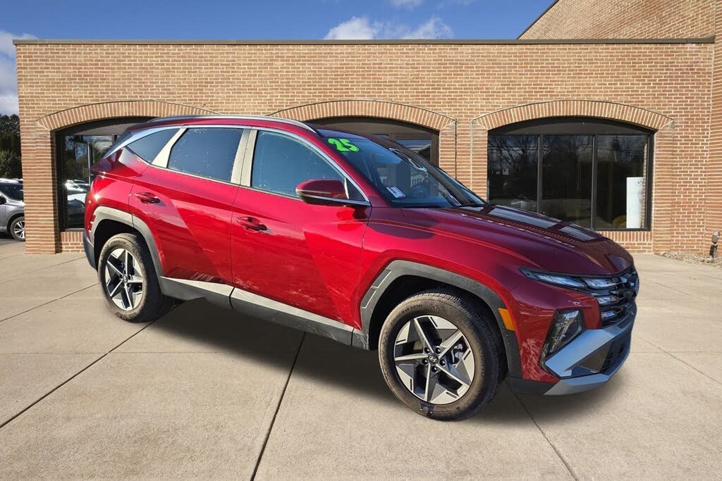 2025 Hyundai Tucson SEL Convenience AWD
