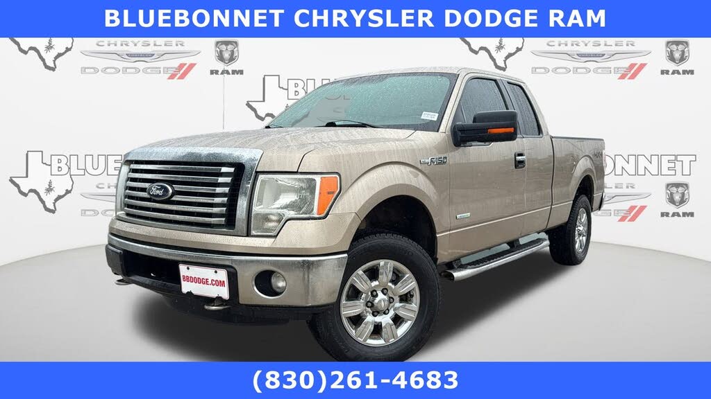 2012 Ford F-150 XLT SuperCab 4WD