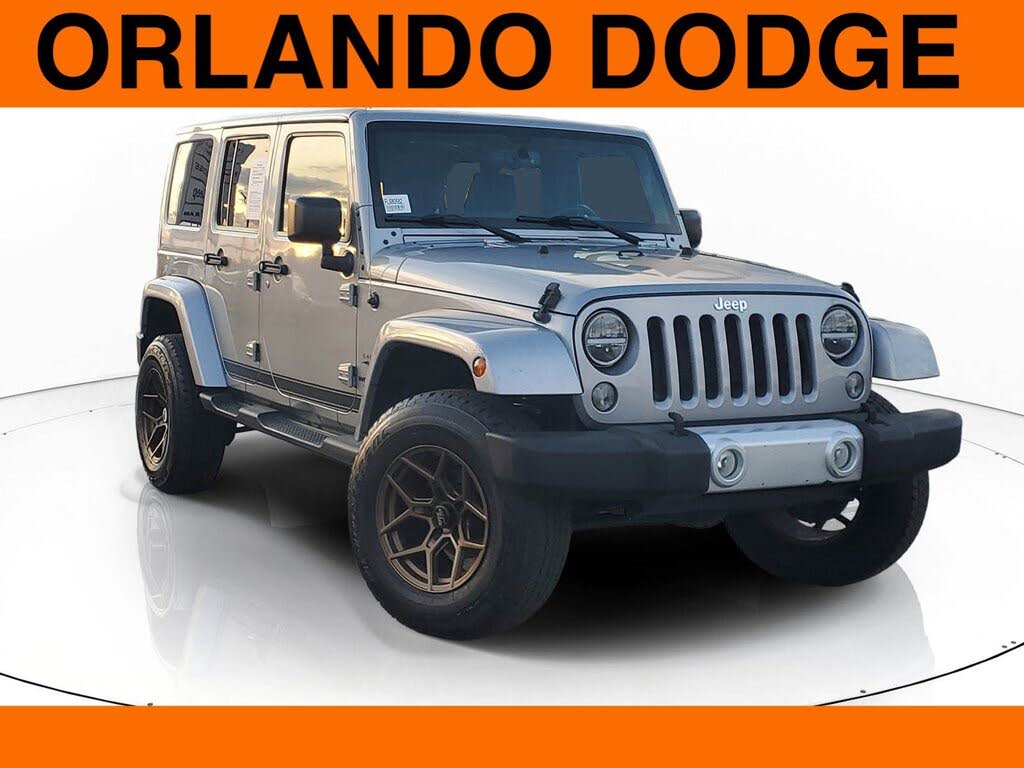 2015 Jeep Wrangler Unlimited Sahara 4WD