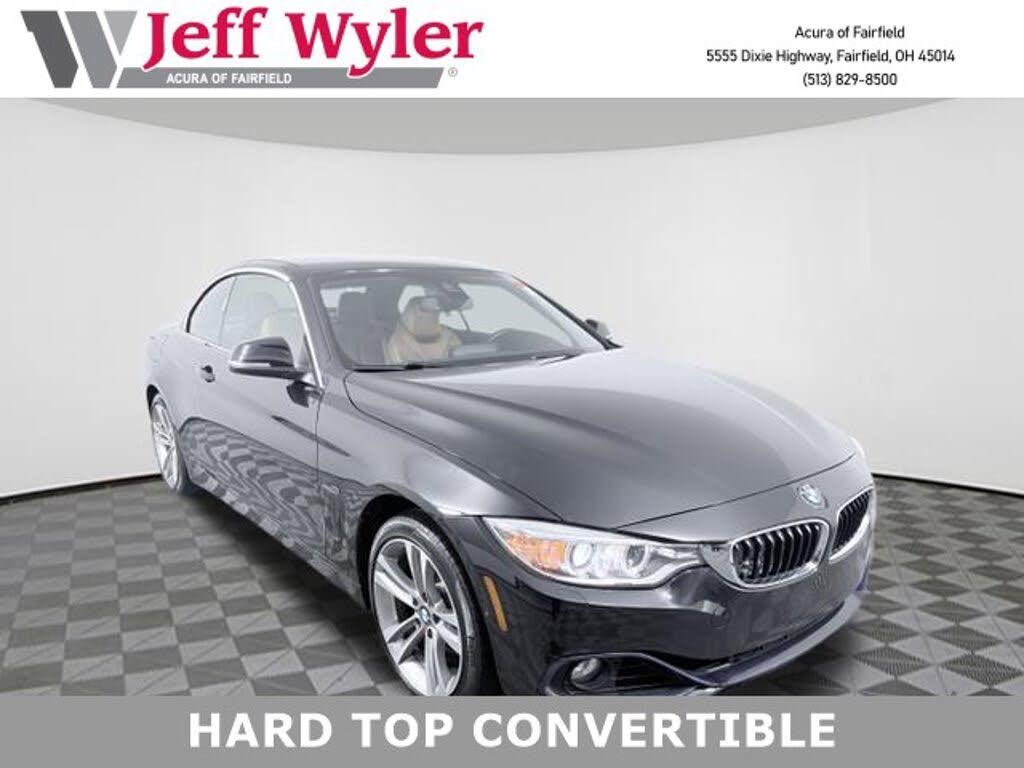 2016 BMW 4 Series 428i xDrive Convertible AWD