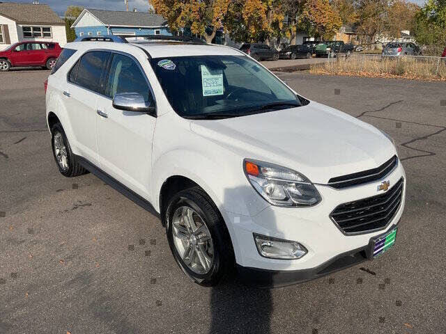 2016 Chevrolet Equinox LTZ AWD