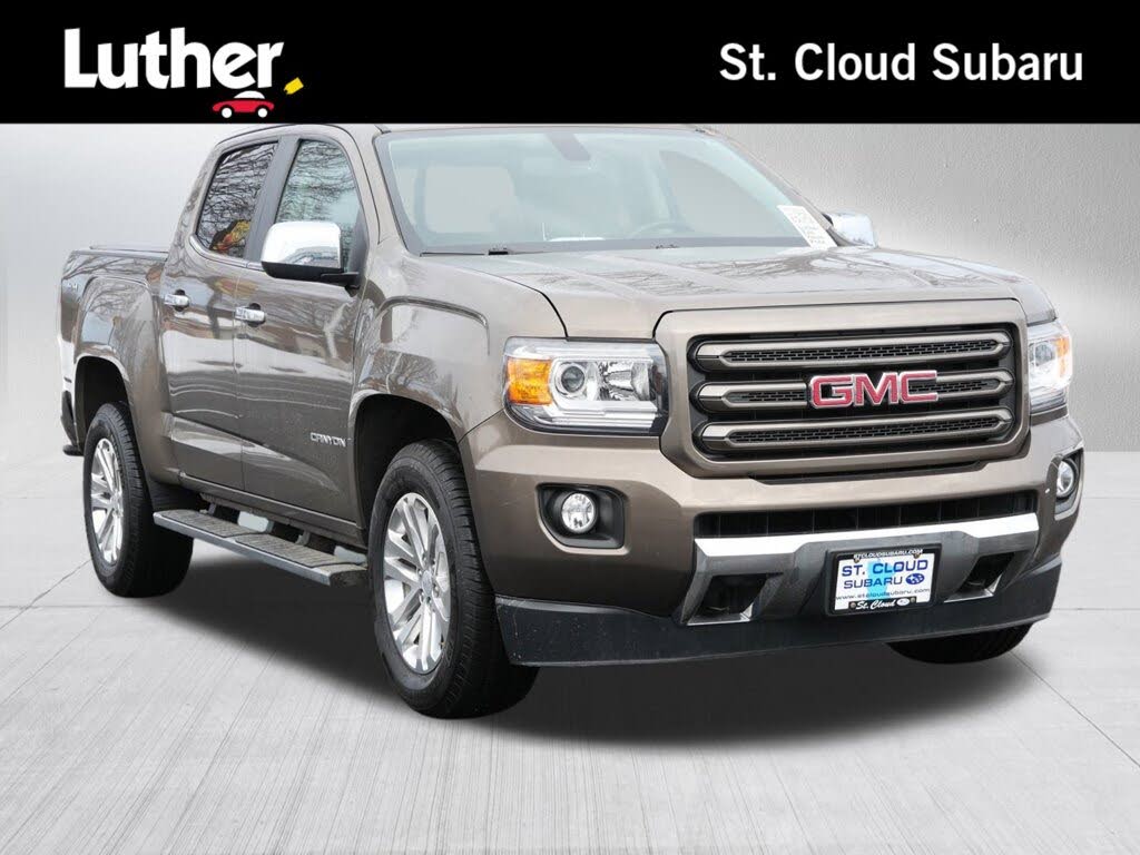 2016 GMC Canyon SLT Crew Cab 4WD