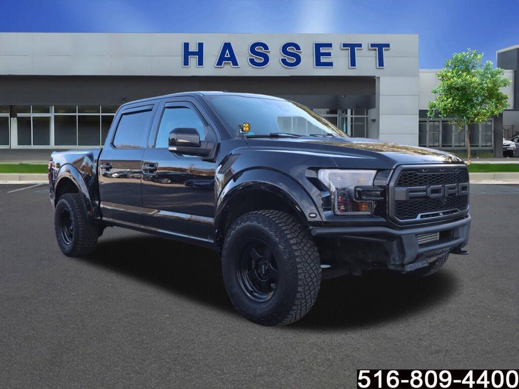 2018 Ford F-150 Raptor SuperCrew 4WD