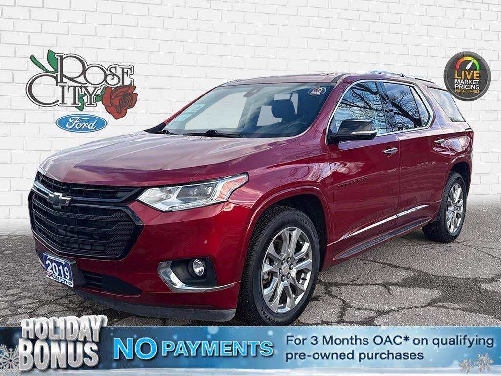 2019 Chevrolet Traverse Premier AWD