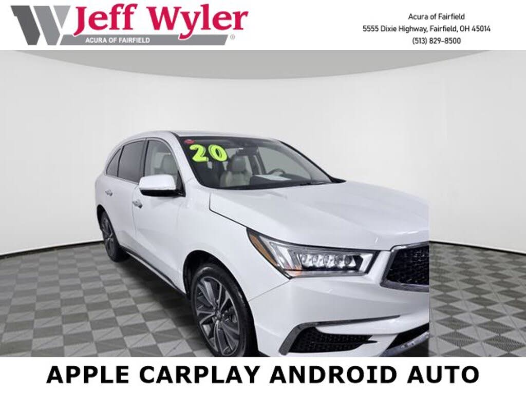 2020 Acura MDX SH-AWD with Technology Package