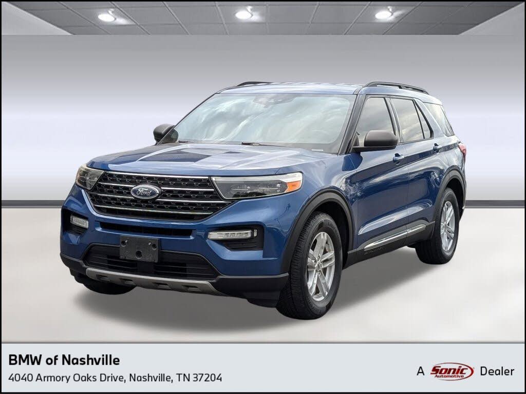 2020 Ford Explorer XLT RWD