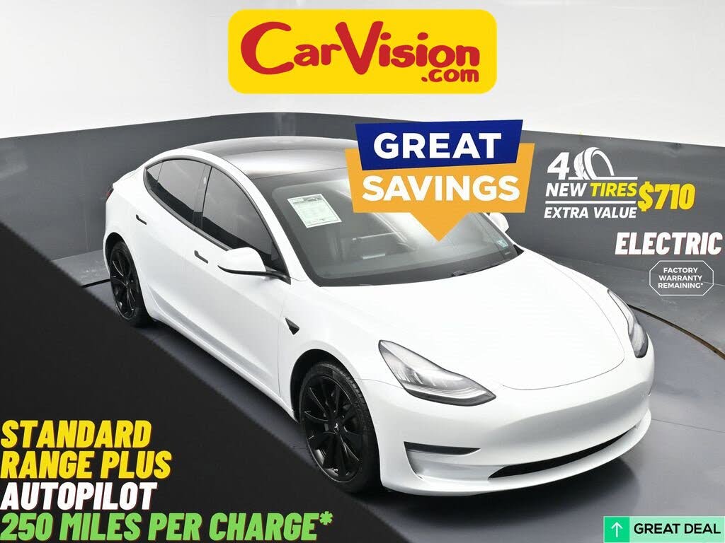 2020 Tesla Model 3 Standard Range Plus RWD