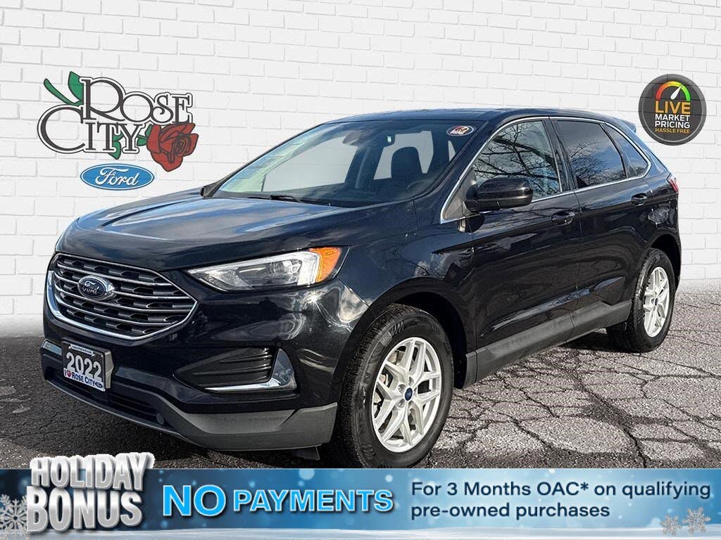 Ford Edge SEL AWD 2022