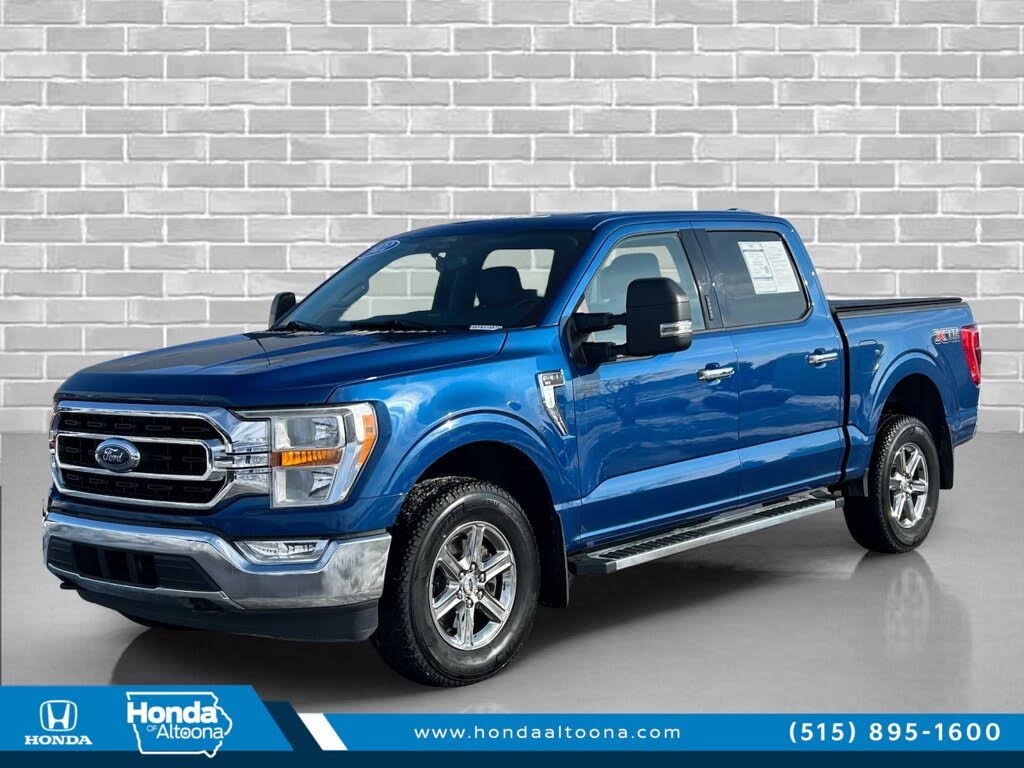 2022 Ford F-150 XLT SuperCrew 4WD