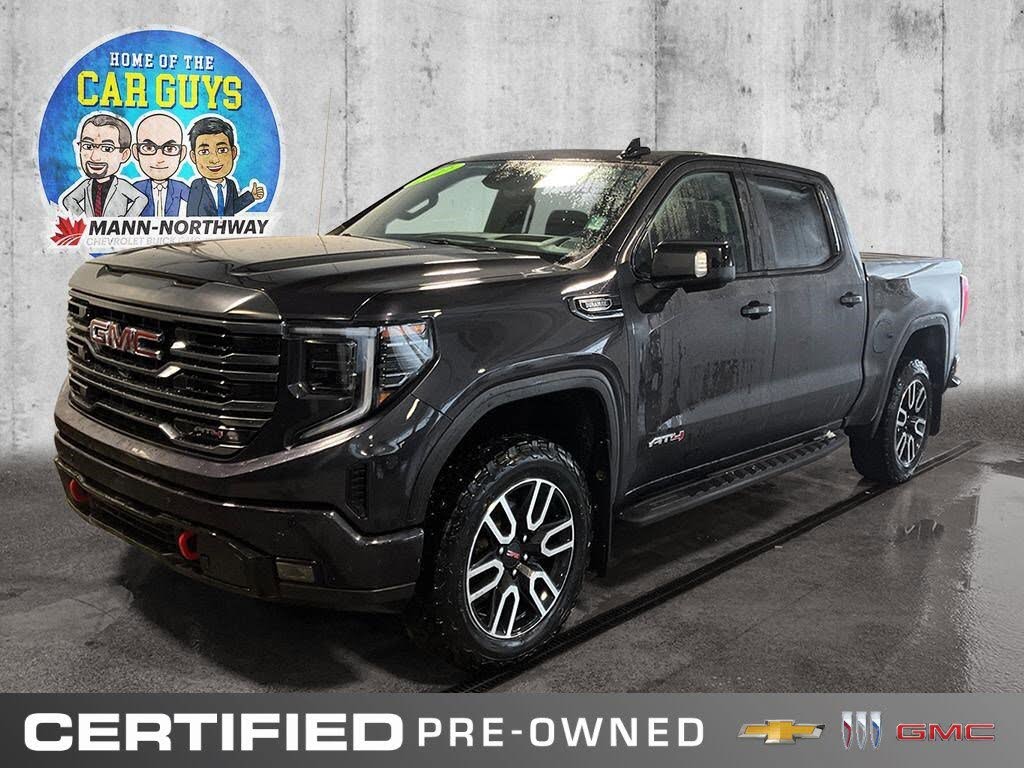 2022 GMC Sierra 1500 AT4 Crew Cab 4WD