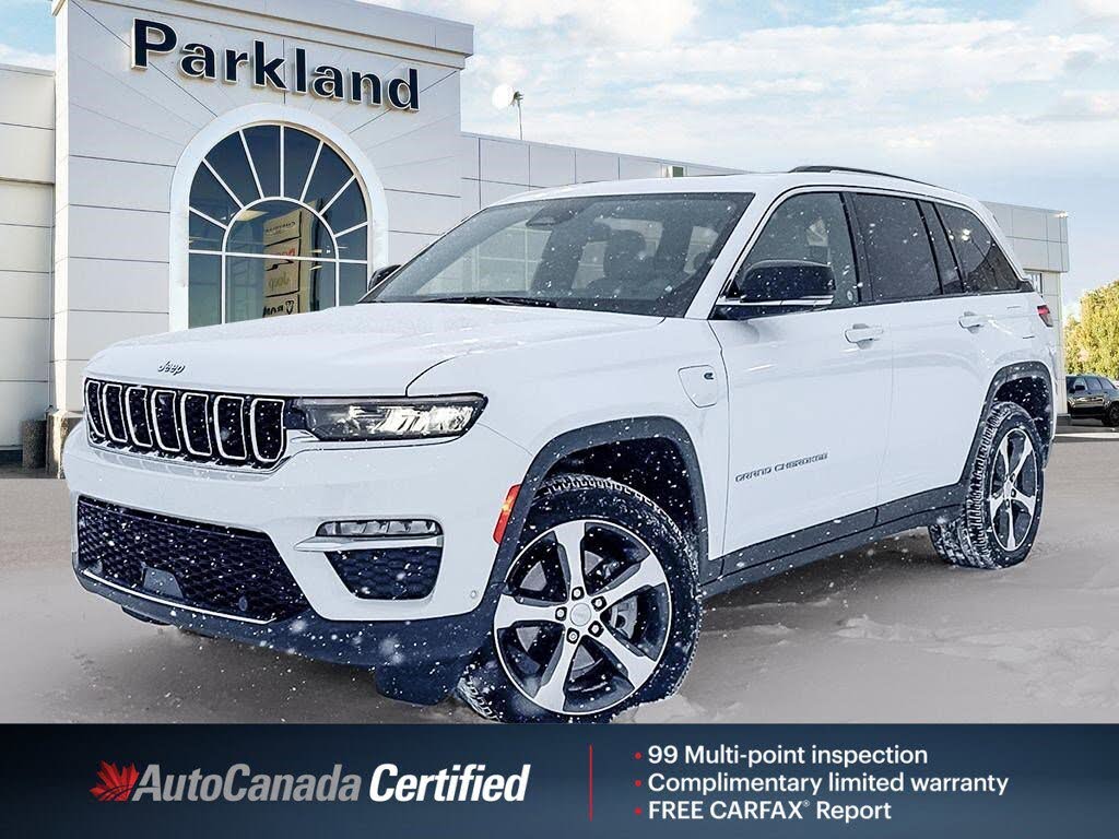 2022 Jeep Grand Cherokee 4xe 4WD
