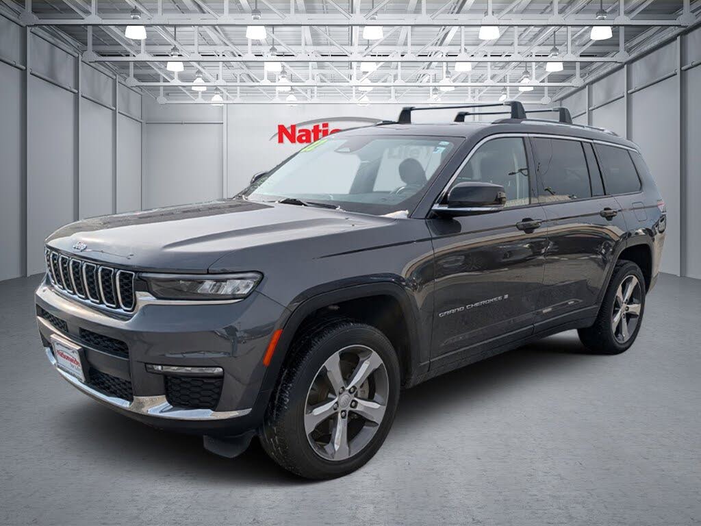 2022 Jeep Grand Cherokee L Limited 4WD