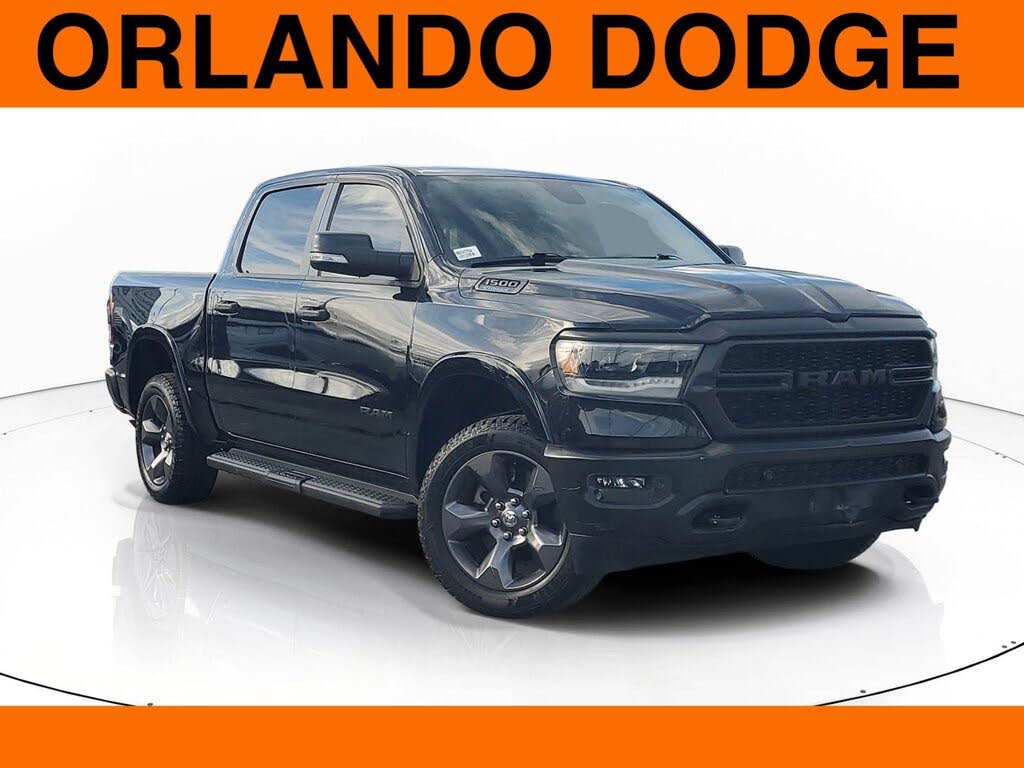 2022 RAM 1500 Big Horn Crew Cab 4WD