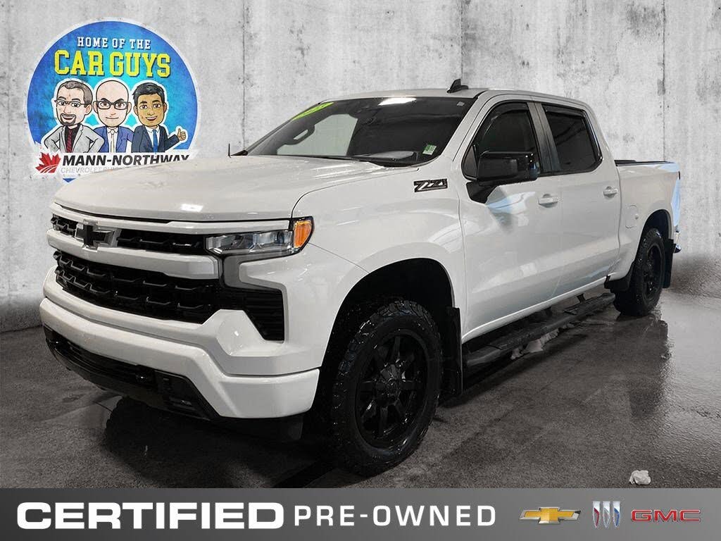 2023 Chevrolet Silverado 1500 RST Crew Cab 4WD