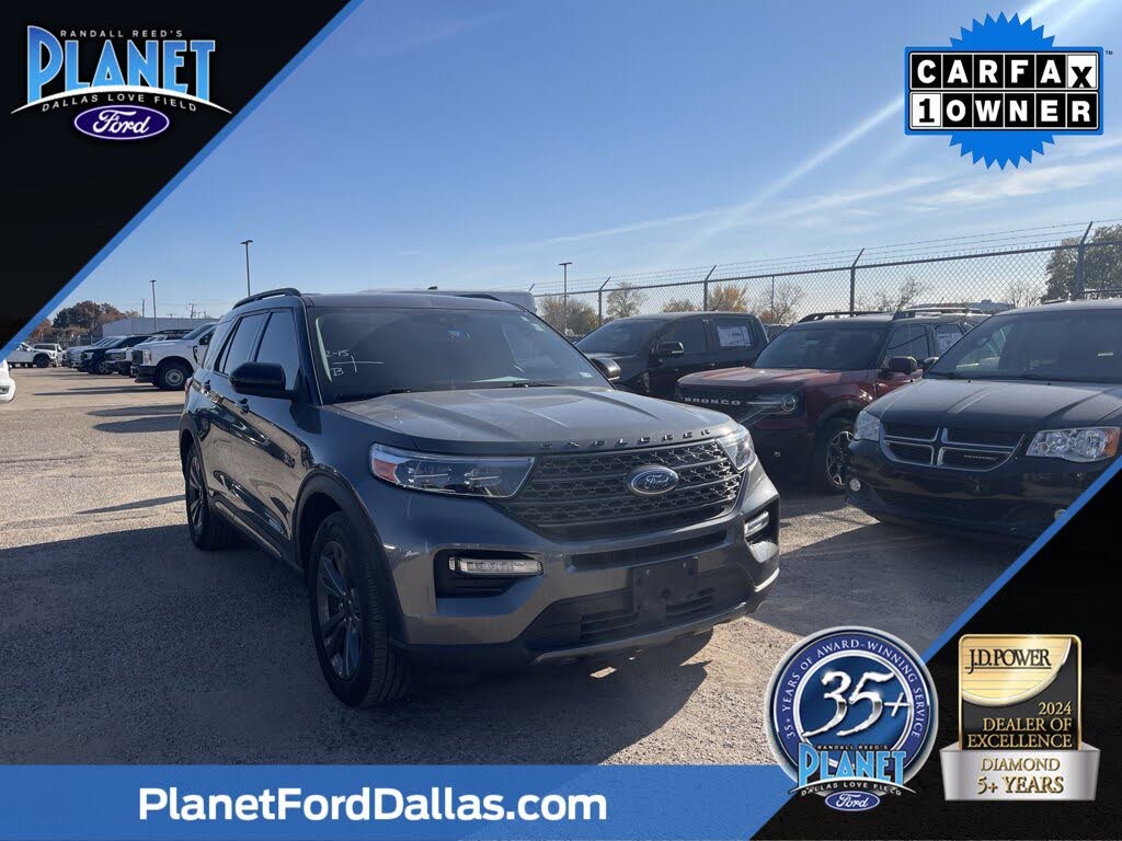 2023 Ford Explorer XLT RWD