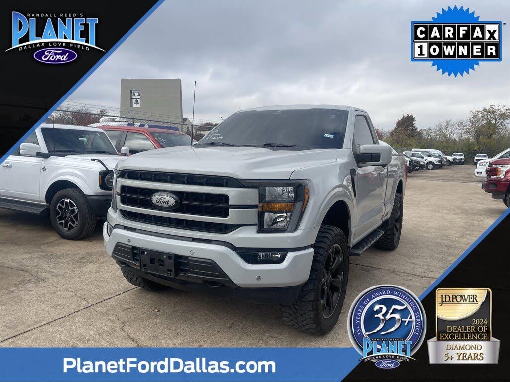 2023 Ford F-150 XLT Regular Cab 4WD