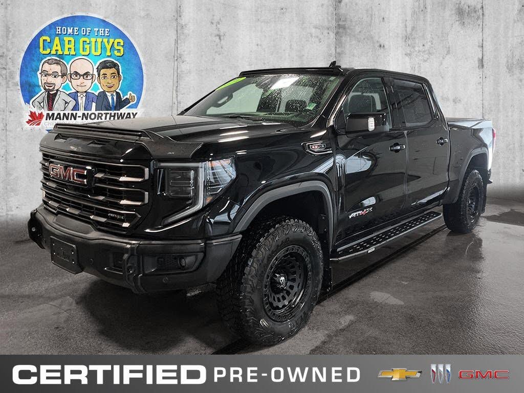 2024 GMC Sierra 1500 AT4X Crew Cab 4WD