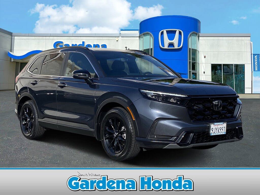 2024 Honda CR-V Hybrid Sport-L FWD