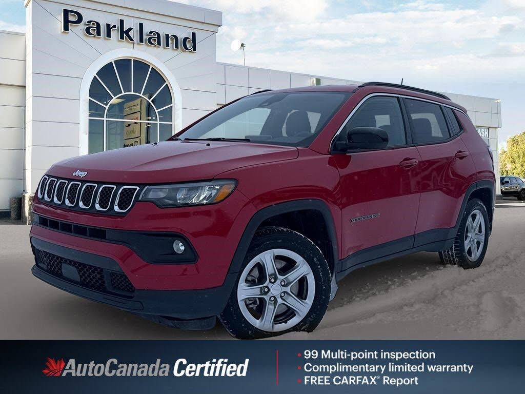 2024 Jeep Compass North 4WD