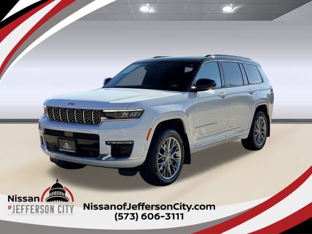 2024 Jeep Grand Cherokee L Summit 4WD