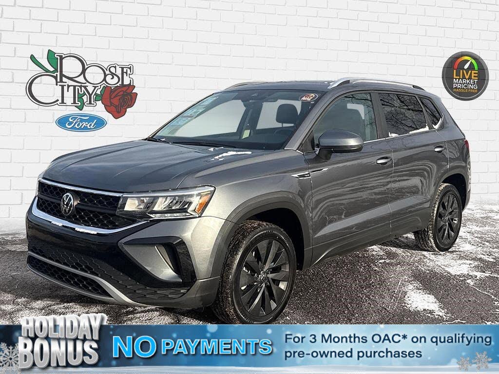 2024 Volkswagen Taos Comfortline FWD