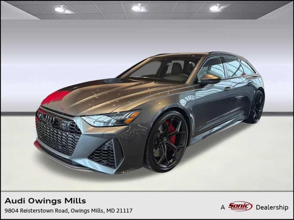 2025 Audi RS 6 Avant 4.0T quattro Performance