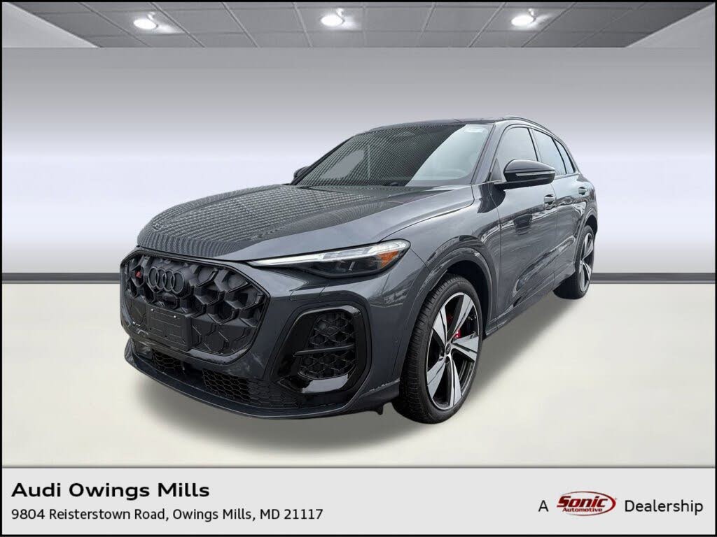 2025 Audi SQ5 3.0T quattro Prestige AWD