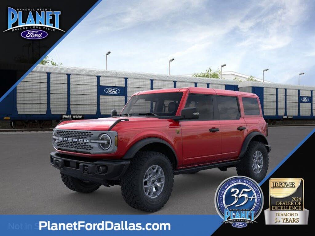 2025 Ford Bronco Badlands 4-Door 4WD