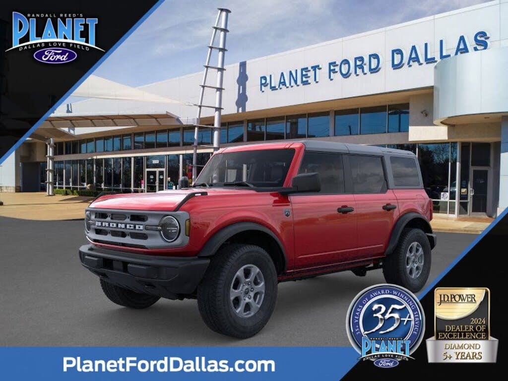 2025 Ford Bronco Big Bend 4-Door 4WD
