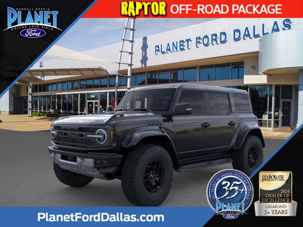 2025 Ford Bronco Raptor 4WD