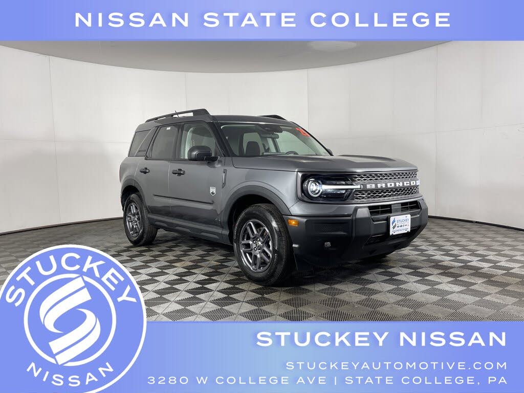 2025 Ford Bronco Sport Big Bend AWD