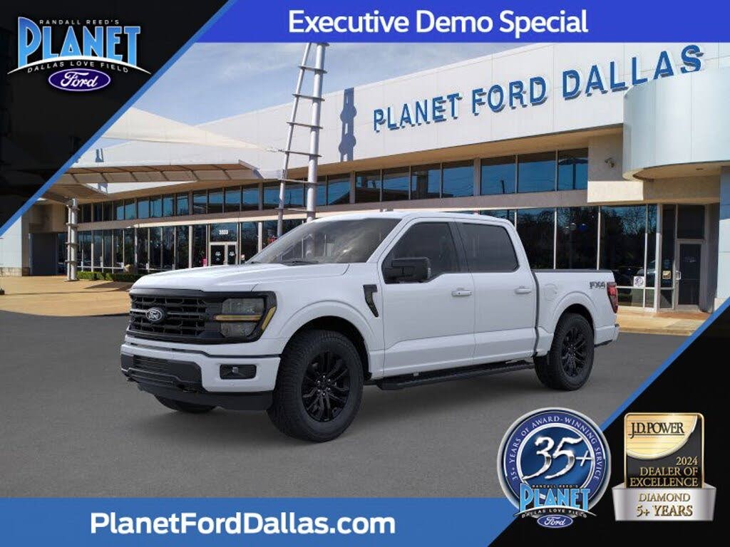 2025 Ford F-150 XLT SuperCrew 4WD