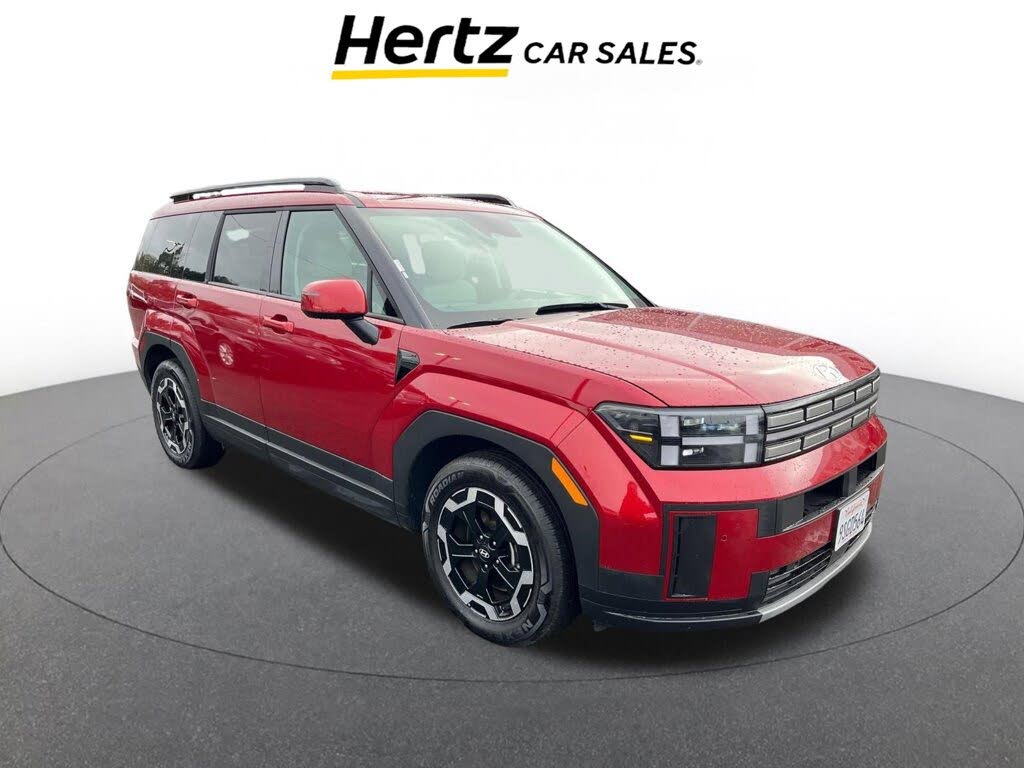 2025 Hyundai Santa Fe SEL FWD