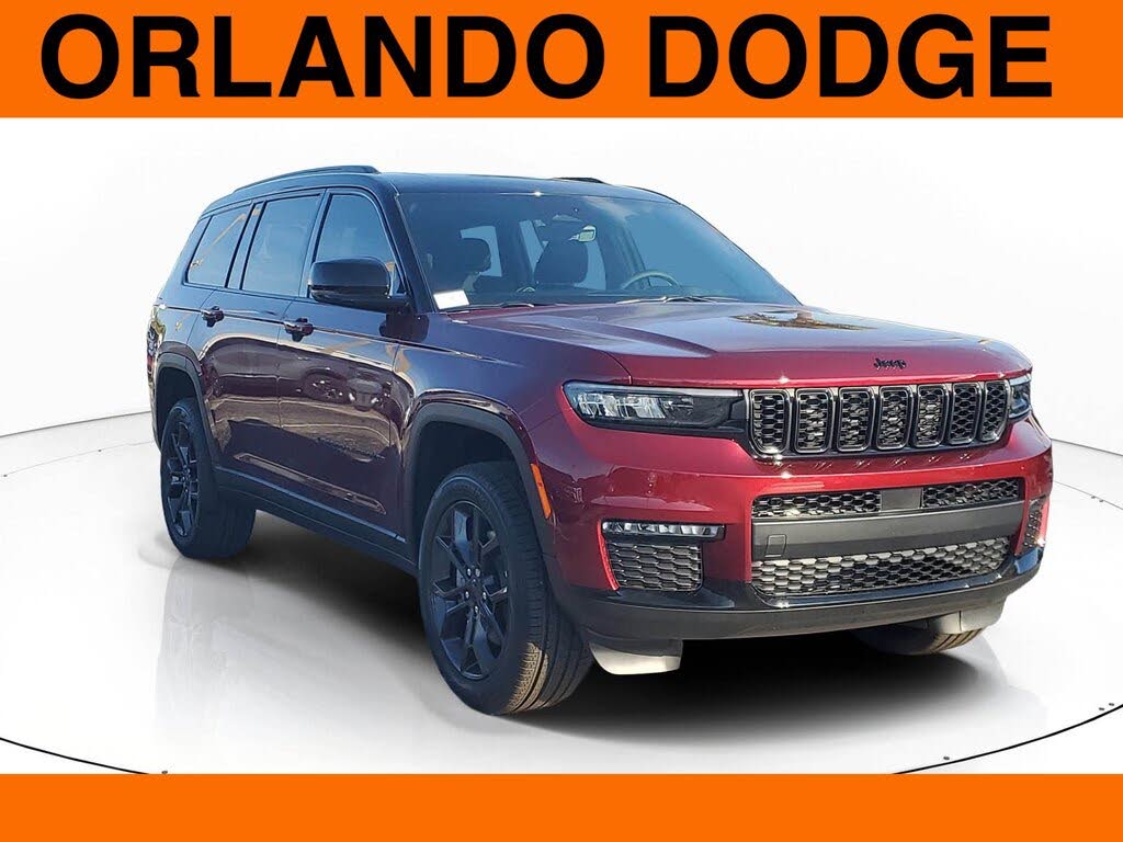 2025 Jeep Grand Cherokee L Limited 4WD