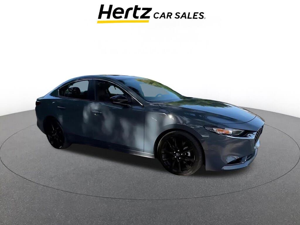 2025 Mazda MAZDA3 2.5 S Carbon Edition Sedan AWD