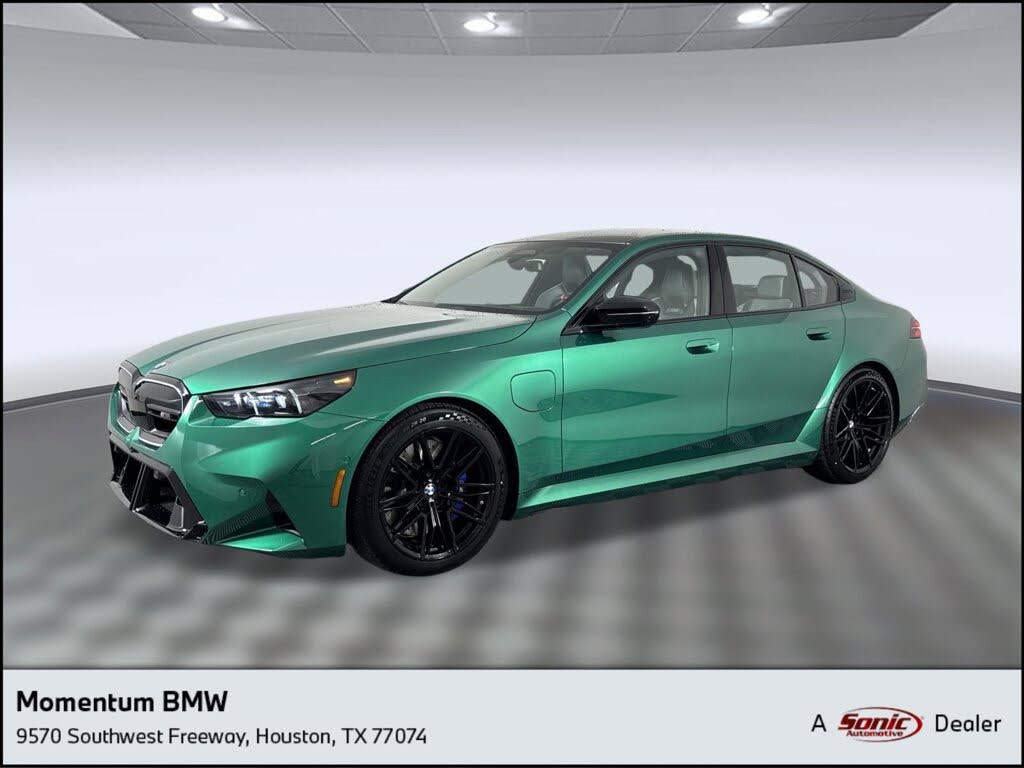 2026 BMW M5 AWD