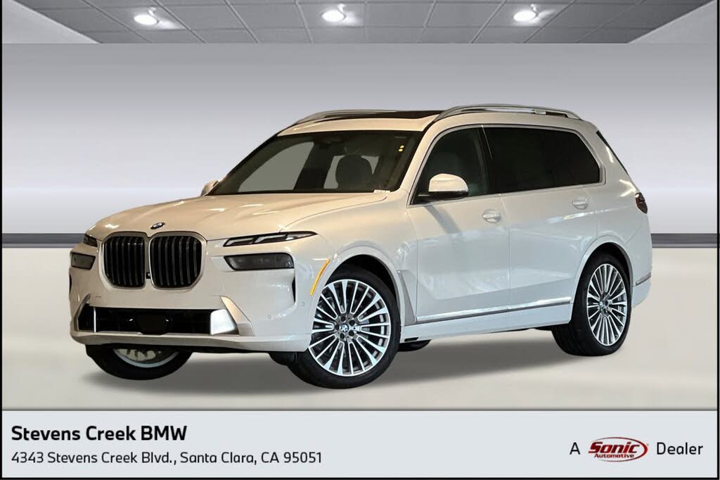 2026 BMW X7 xDrive40i