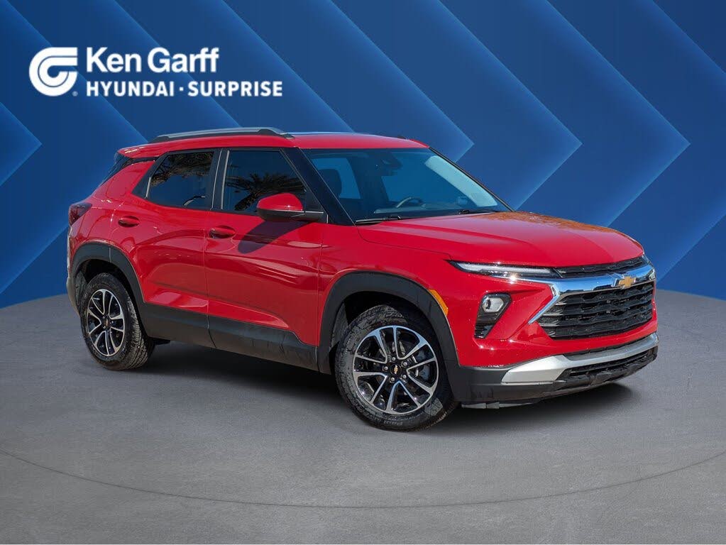 2026 Chevrolet Trailblazer LT FWD