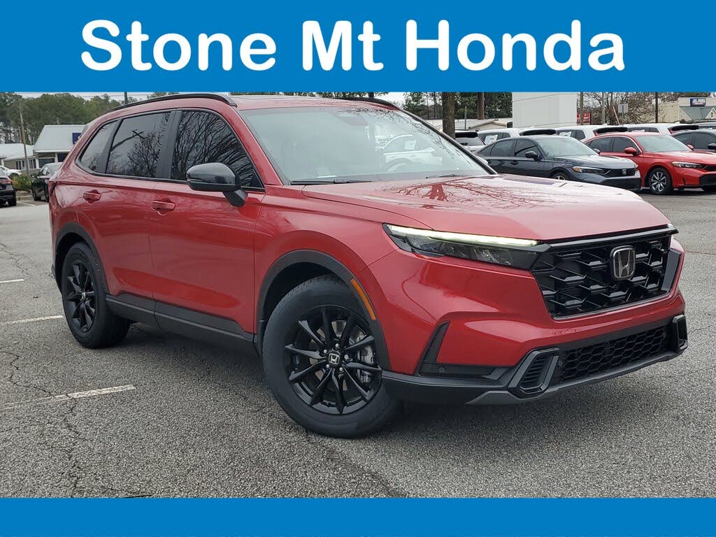 2026 Honda CR-V Hybrid Sport-L FWD