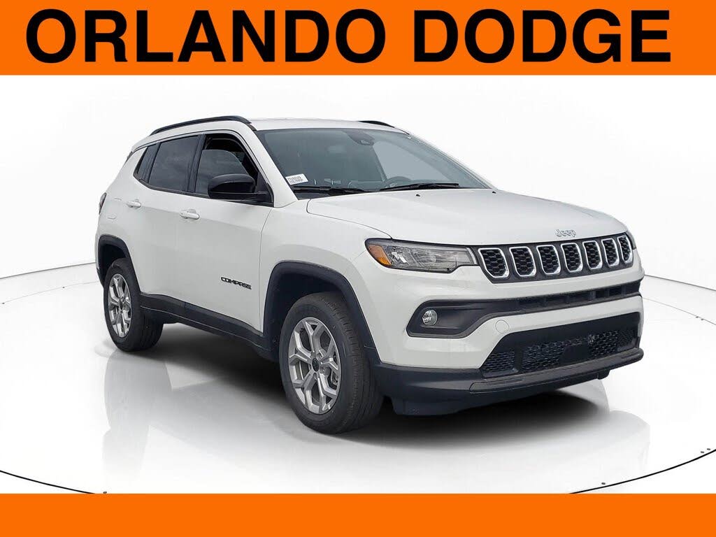 2026 Jeep Compass Latitude 4WD