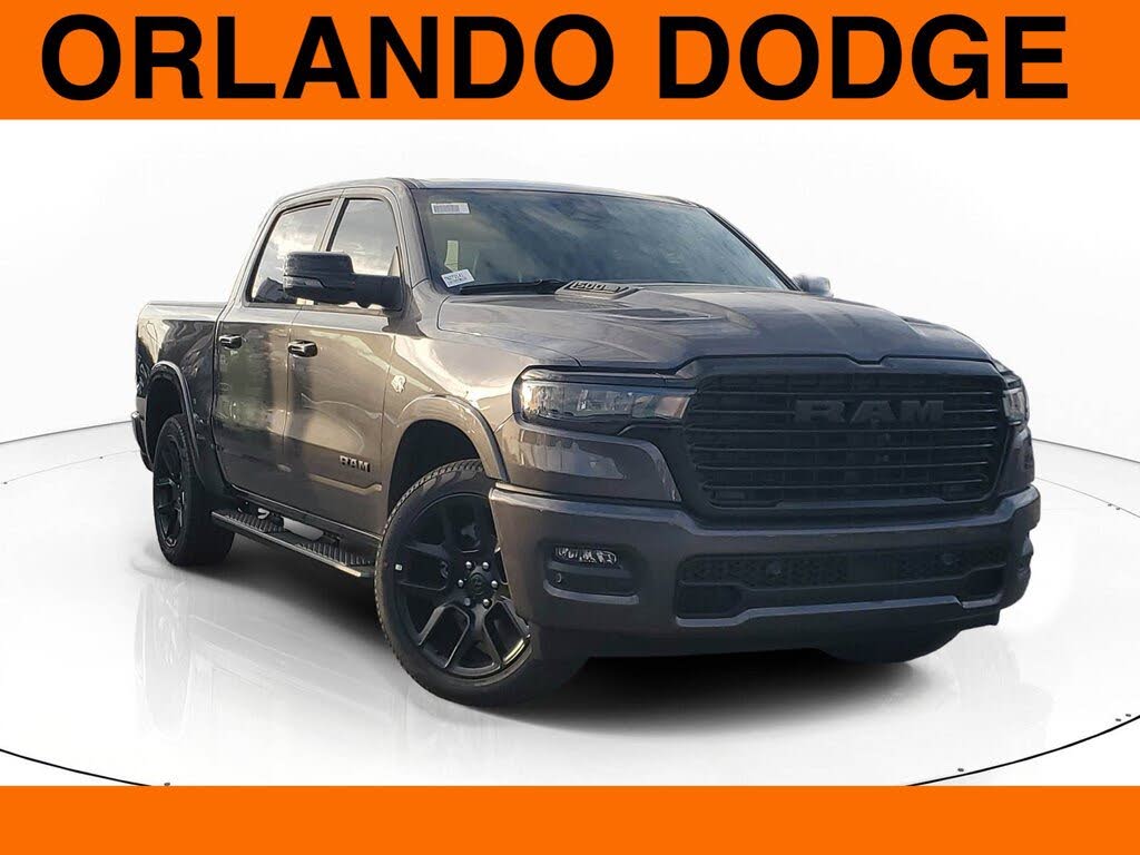 2026 RAM 1500 Laramie Crew Cab 4WD